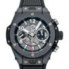 c48ca94d3e30a811216e487bf4c260d5a33b0fc6 Hublot Big Bang, Unico Black Magic, 42mm, Black Ceramic, Ref# 441.CI.1170.RX, Unworn 2025