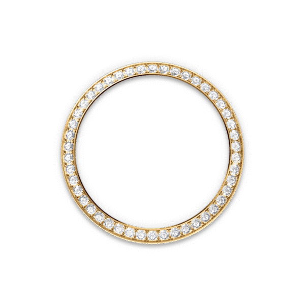 c4dd8582fdd2fc949a05ac9cef5eafac8312de93 Unworn 2025, Rolex Datejust 31, 18k Yellow Gold, Diamond, Ref# 278288rbr-0041, box and papers