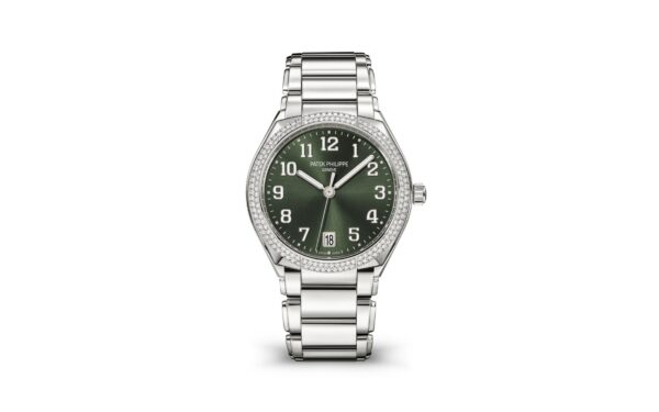 c530805ad8e93465561bba66a5e14adcd5e80732 Patek Philippe Twenty~4 Automatic, Stainless Steel with 160 diamonds ~0,77ct, 36mm, Ref# 7300/1200A-011