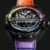 c57a13d275a4c658d35871c4d83811576b575a5c Hublot Big Bang MP-11 POWER RESERVE 14 DAYS 3D CARBON RAINBOW Ref# 911.QD.0123.LR.4099