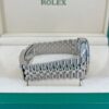 Rolex Datejust 41 Oystersteel and 18K White Gold 41 mm White Dial, Ref# 126334-0010