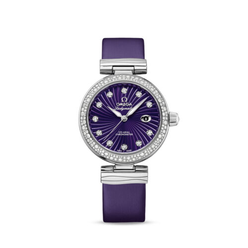 Omega De Ville LADYMATIC CO‑AXIAL CHRONOMETER Ref# 425.37.34.20.60.001