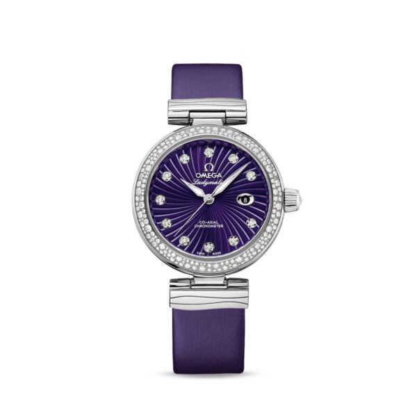 Omega De Ville LADYMATIC CO‑AXIAL CHRONOMETER Ref# 425.37.34.20.60.001