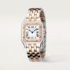 c60b3198ae4927328ea91d6614254a118ce22fd6 Unworn Cartier Panthère de Cartier, Stainless Steel, 18k Rose Gold and Diamonds, 29mm x 37mm, Ref# W3PN0007, box and papers