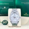 c635f9d788efc0609428d2f1795980fc6b39d2e9 Rolex Datejust 41, Stainless Steel and 18k White Gold, 41mm, Ref# 126334-0003