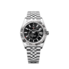 Rolex Sky-Dweller, 42mm, Oystersteel and 18k White Gold, Black, Jubilee, Ref# 336934-0008