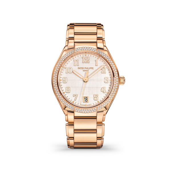 c6ec724e1c9f24b206ba1826143518562430e5fb Patek Philippe Twenty~4 Automatic, 18k Rose Gold with 160 diamonds ~0,77ct, 36mm, Ref# 7300/1200R-010
