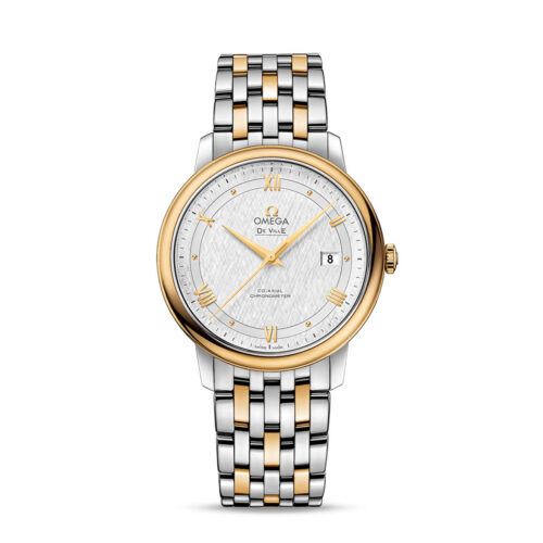 Omega De Ville PRESTIGE CO‑AXIAL CHRONOMETER Ref# 424.20.40.20.02.001