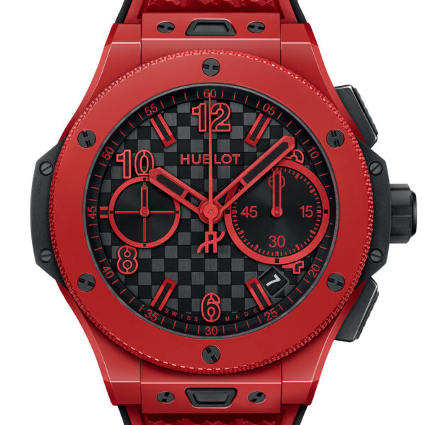 Unworn Hublot Big Bang 20th Anniversary Red Magic 43, 431.CF.1313.RX, box and papers