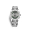 Rolex Datejust 36 Oystersteel and white gold Ref# 126284RBR-0037