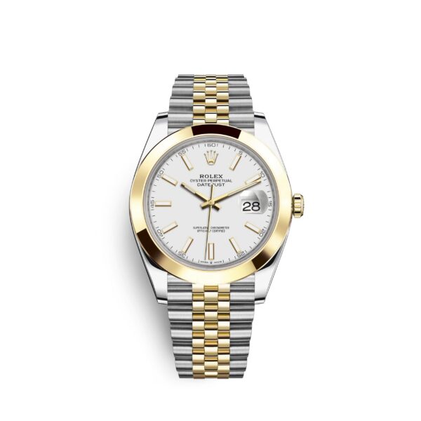 c9328730f99623430fdb67c4269b1648d957f57c Rolex Datejust 41, 18k Yellow Gold and Stainless Steel, 41mm, Ref# 126303-0016