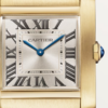 c98d3fbf143bb35427b37f9010e03d43c165d8a4 Unworn Cartier Tank Francaise, 18k Yellow Gold, 32mm x 27mm, Ref# WGTA0113, box and papers