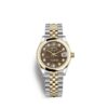 Rolex Datejust 31, Oystersteel and Yellow Gold, Ref# 278243-0024