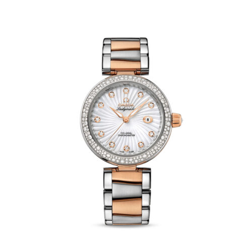 Omega De Ville LADYMATIC CO‑AXIAL CHRONOMETER Ref# 425.25.34.20.55.001