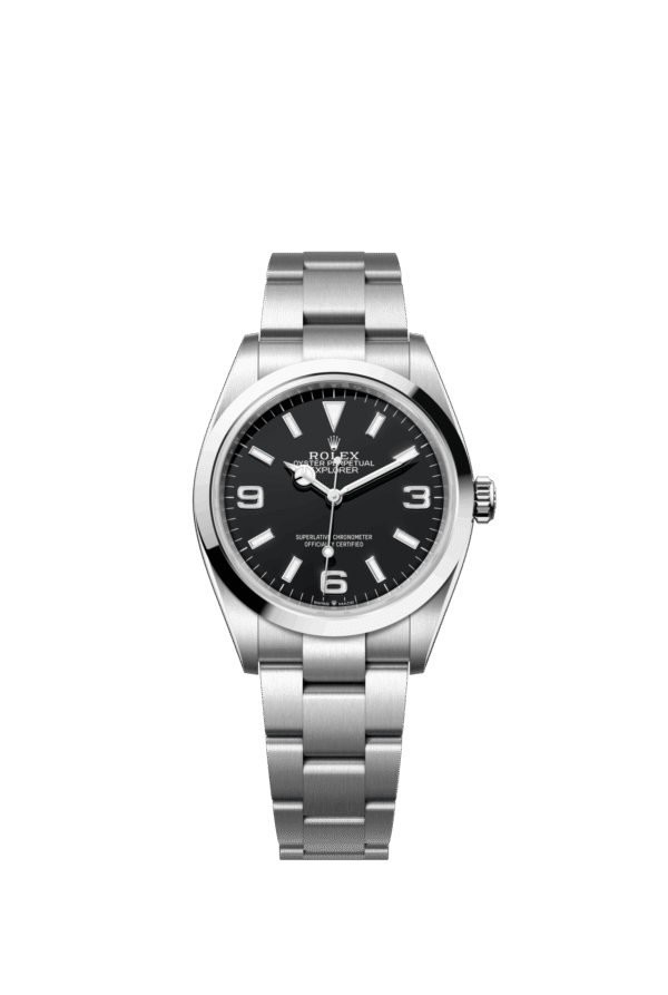 Rolex Explorer 36 mm Oystersteel Ref# 124270-0001