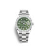 Rolex Datejust 36 Oystersteel and white gold Ref# 126284RBR-0040