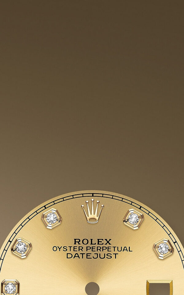 Rolex Datejust 36 Oystersteel and yellow gold Ref# 126233-0017