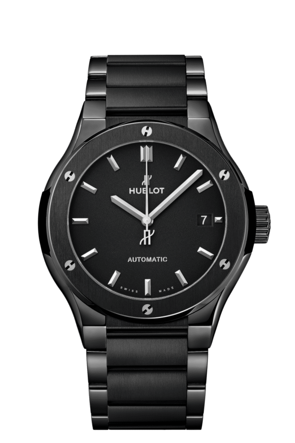 Hublot Classic Fusion Automatic 45mm Black Magic, Ref# 510.CM.1170.CM, Unworn 2025