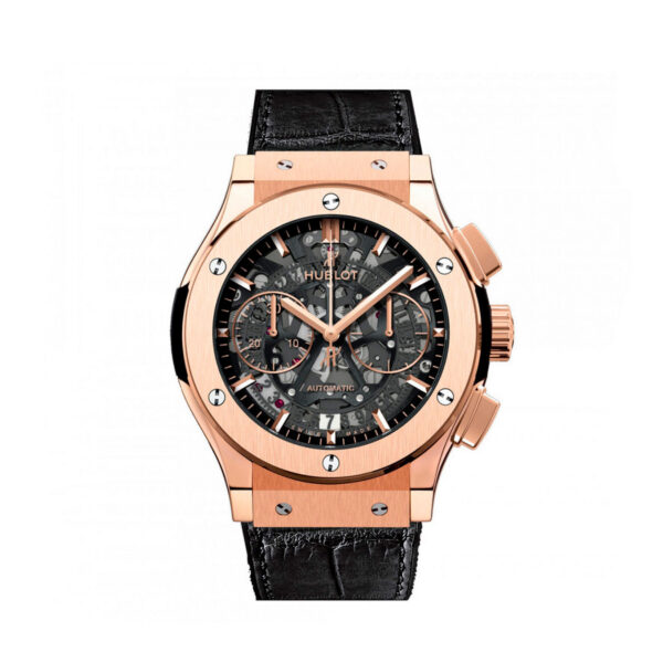 cb4b19ea6ab392b2b7e7efe4650f47caa9581ec8 Hublot Classic Fusion Aerofusion King Gold Chronograph 45mm, Ref# 525.OX.0180.LR, Unworn 2025