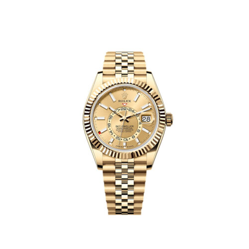 cbcdedd53b3259bc78b71f417a50987f332c3c4e Unworn Rolex Sky-Dweller Ref# 336938-0004