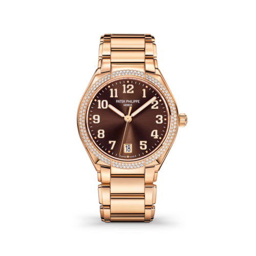 Patek Philippe Twenty~4 Automatic, 18k Rose Gold with 160 diamonds ~0,77ct, 36mm, Ref# 7300/1200R-001