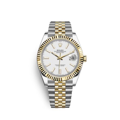 Rolex Datejust 41, 18k Yellow Gold and Stainless Steel, 41mm, Ref# 126333-0016