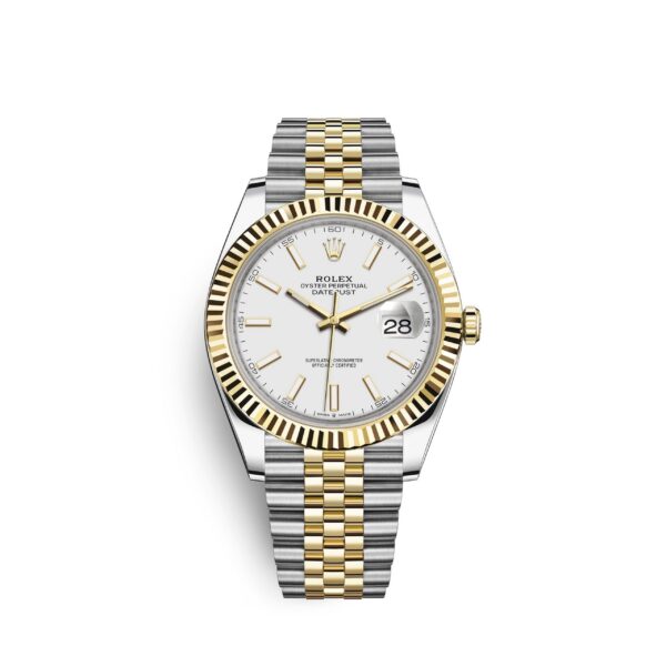 cc39f86ef81600760668842970a9ca3131f3ff56 Rolex Datejust 41, 18k Yellow Gold and Stainless Steel, 41mm, Ref# 126333-0016