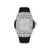 cc67a83dc66dc4e23efad0bfbb6d3e8024705848 Hublot Spirit of Big Bang TITANIUM FULL PAVÉ Ref# 662.NX.9000.RX.1604