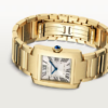 cccb5a2ede67b8abba73a433e08359d688cb069c Unworn Cartier Tank Francaise, 18k Yellow Gold, 32mm x 27mm, Ref# WGTA0113, box and papers