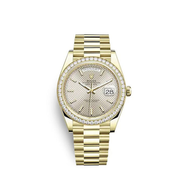 Rolex Day-Date 40 Yellow gold Ref# 228348RBR-0005