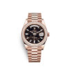 Rolex Day-Date 40 Everose gold Ref# 228345RBR-0016