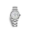 Rolex Datejust 31, Oystersteel and 18k White Gold, Ref# 278274-0005