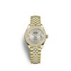 Rolex Lady-Datejust 28, 18kt Yellow Gold and diamonds, Ref# 279138RBR-0018