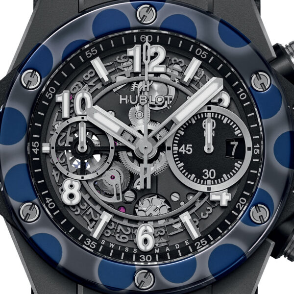 Unworn Hublot Big Bang Unico Magic Ceramic 42, 441.CIB.1171.RX, box and papers