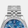 Rolex Datejust 31mm, Oystersteel and 18k White Gold with Diamonds, Ref# 278384rbr-0040