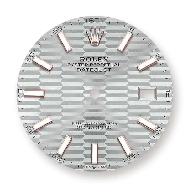 Rolex Datejust 41mm, Oystersteel and 18k Everose Gold, Ref# 126301-0018