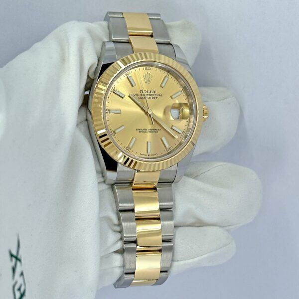 Rolex Datejust 41 Oystersteel and yellow gold Ref# 126333-0009