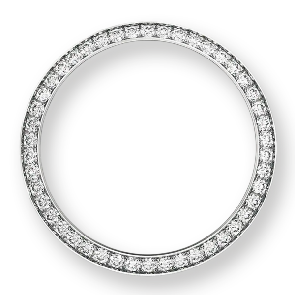 Rolex Lady-Datejust 28, Oystersteel and 18k White Gold, Ref# 279384RBR-0015