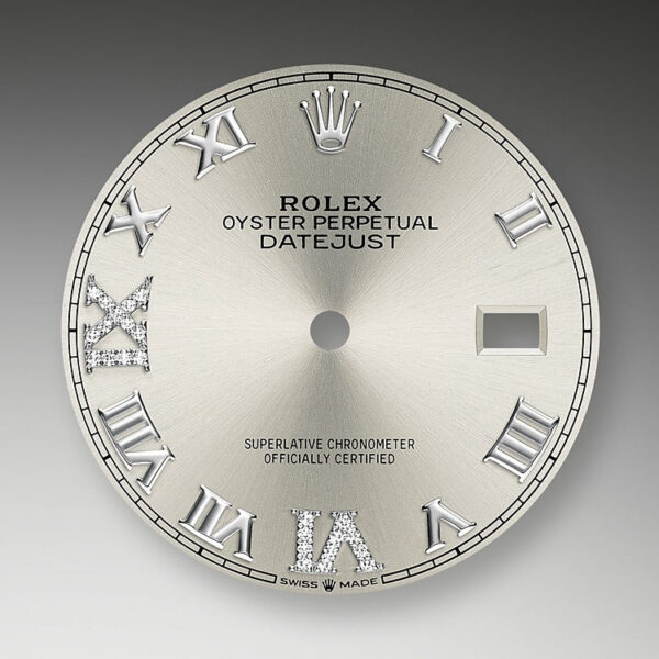 cfad3ad63d67e9eecc6633e967873dcbf868d608 Rolex Datejust 36, Stainless Steel and 18k White Gold, 36mm, Ref# 126234-0029