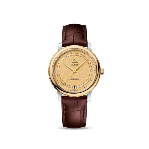 cfeb25d0622ab37397aaf954727aefae7d6f7abd Omega De Ville PRESTIGE CO‑AXIAL CHRONOMETER Ref# 424.23.33.20.58.001