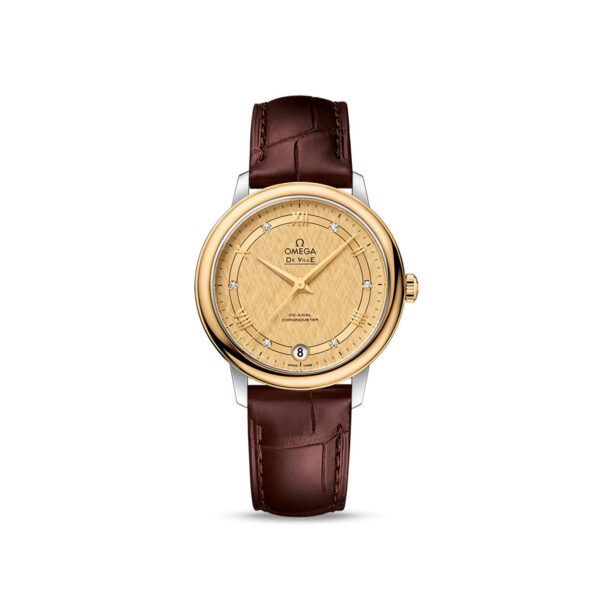 Omega De Ville PRESTIGE CO‑AXIAL CHRONOMETER Ref# 424.23.33.20.58.001