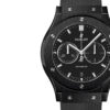 Unworn Hublot Classic Fusion Chronograph Black Magic Ref# 541.CM.1171.RX