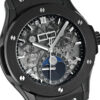 Hublot Classic Fusion Aerofusion Moonphase 45mm Black Magic, Ref# 517.CX.0170.LR, Unworn 2025