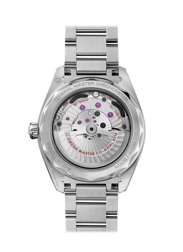 Omega Seamaster AQUA TERRA 150M CO‑AXIAL MASTER CHRONOMETER SMALL SECONDS Ref# 220.10.41.21.02.004