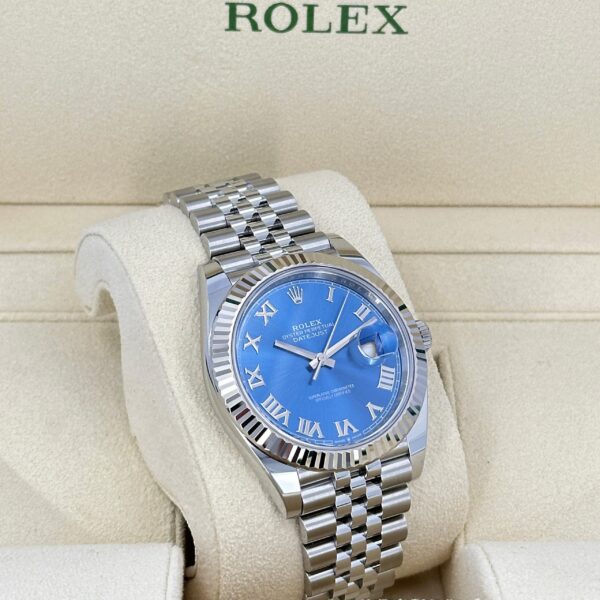 d09113f471fc65925f2c630396e2f3b583514fcf Rolex Datejust 41, Stainless Steel and 18k White Gold, 41mm, Ref# 126334-0026