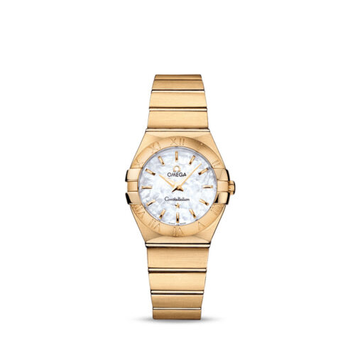 d0916920a573c5ef25f36e2a5d98ef610a948c0e Omega Constellation QUARTZ Ref# 123.50.27.60.05.002