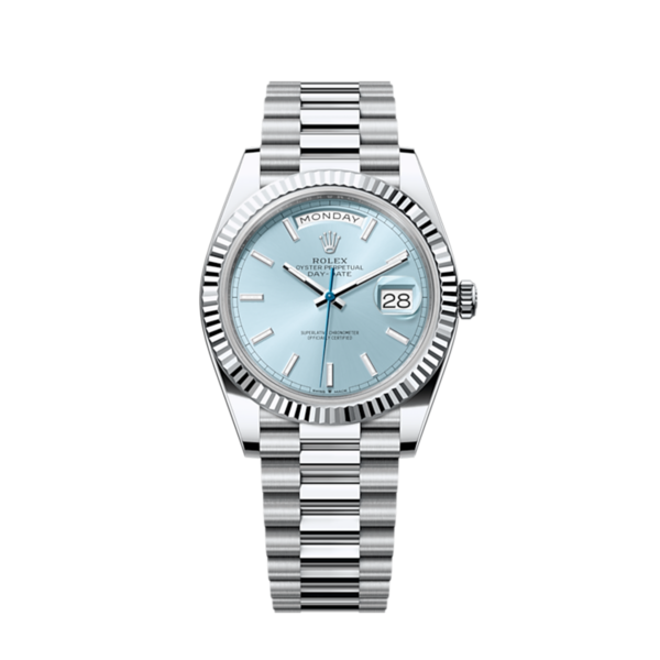 Rolex Day-Date 40, Platinum, 40mm, Ref# 228236-0018