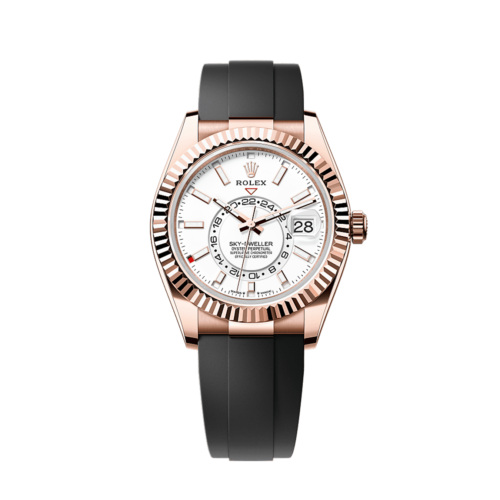 Rolex Sky-Dweller, 42mm, 18k Everose Gold, Ref# 336235-0003