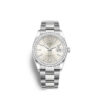 Rolex Datejust 36 Oystersteel and white gold Ref# 126284RBR-0006