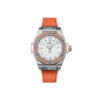 Unworn Hublot Big Bang One Click Joyful Steel Orange 33, 485.SO.2210.RX.1206, box and papers